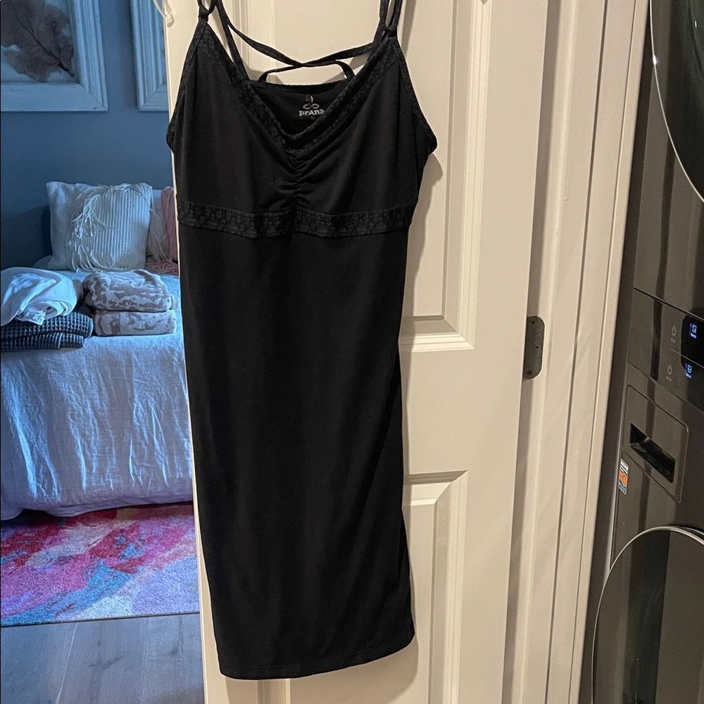 Black Sundress by Prana